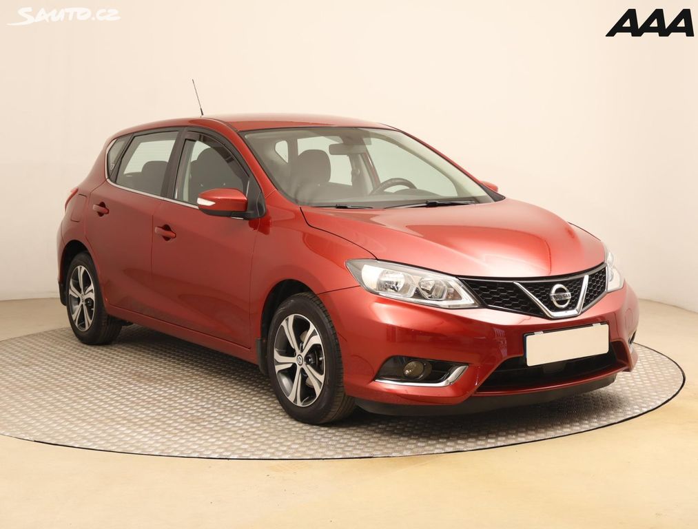 Nissan Pulsar, 1.2 DIG-T, Serv.kniha, Klima
